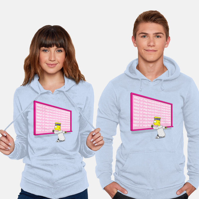 Mojo Dojo-Unisex-Pullover-Sweatshirt-MarianoSan