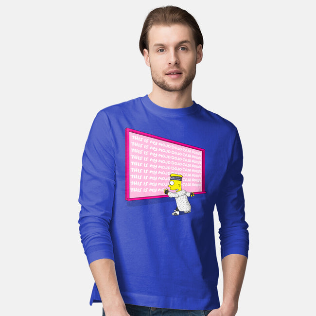 Mojo Dojo-Mens-Long Sleeved-Tee-MarianoSan