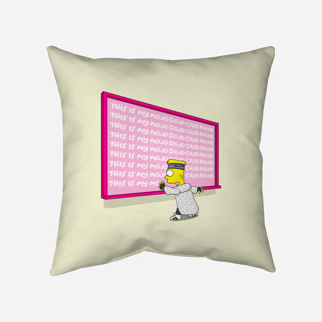 Mojo Dojo-None-Removable Cover w Insert-Throw Pillow-MarianoSan