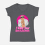 I Want Your Horse-Womens-V-Neck-Tee-MarianoSan