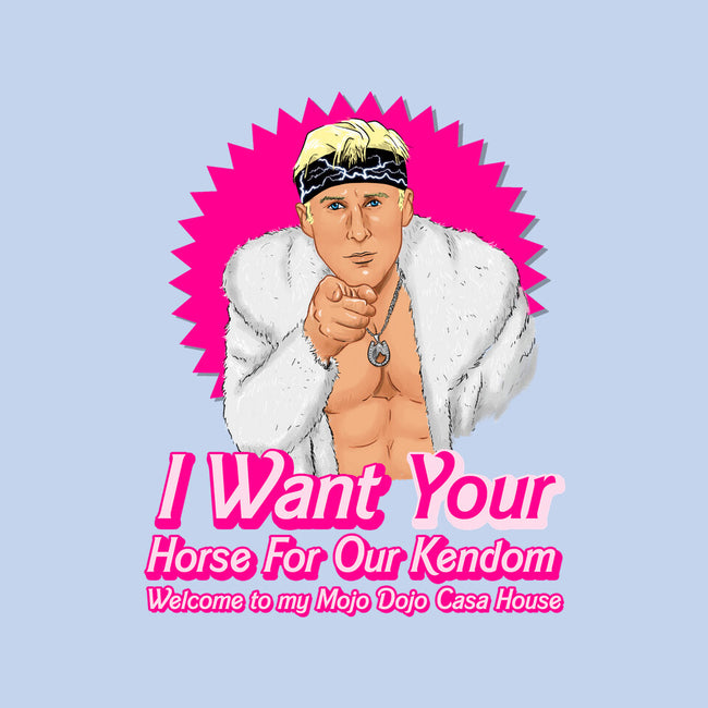 I Want Your Horse-None-Outdoor-Rug-MarianoSan