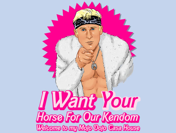 I Want Your Horse