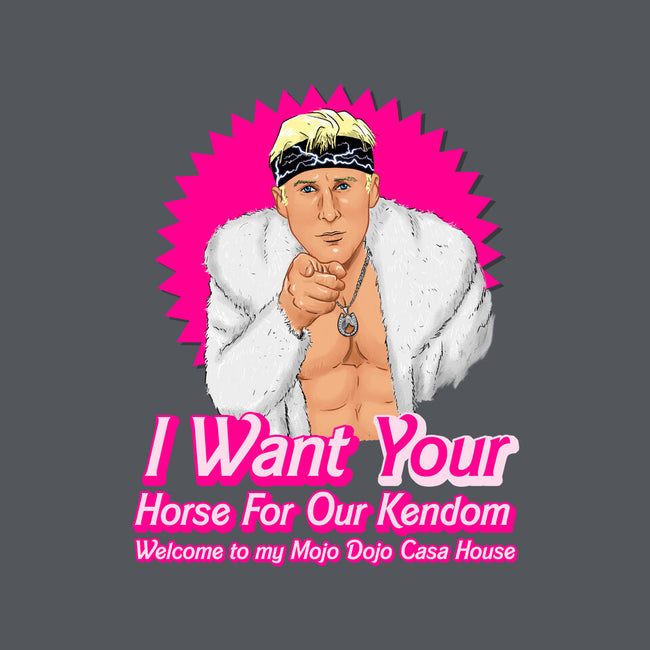 I Want Your Horse-None-Non-Removable Cover w Insert-Throw Pillow-MarianoSan