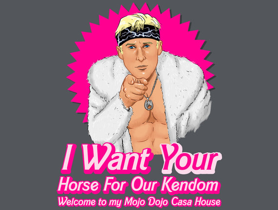 I Want Your Horse