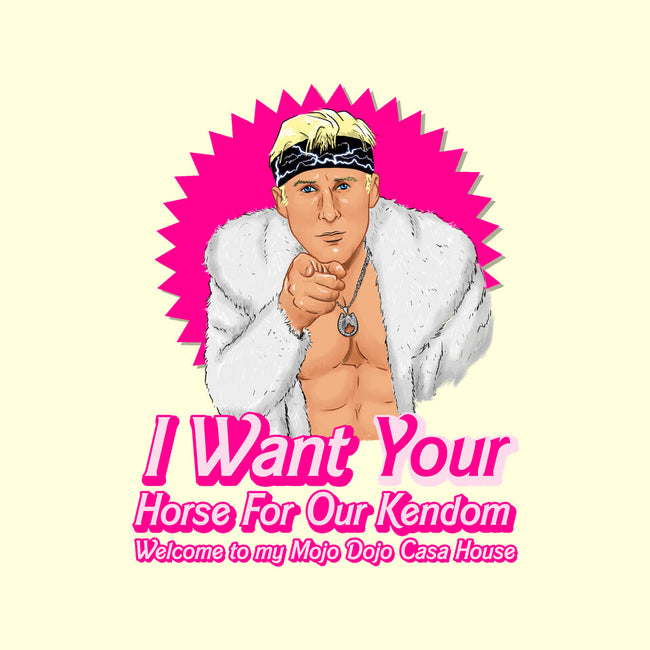 I Want Your Horse-None-Outdoor-Rug-MarianoSan