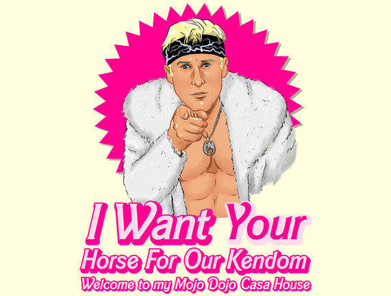 I Want Your Horse