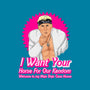 I Want Your Horse-Womens-Fitted-Tee-MarianoSan