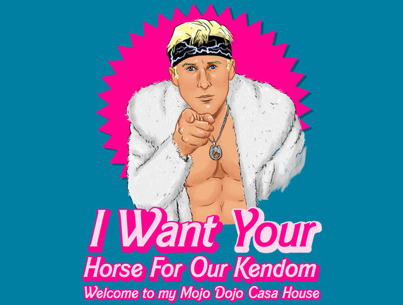 I Want Your Horse