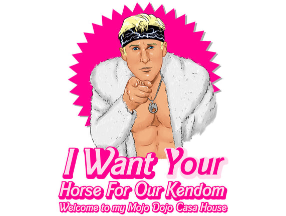 I Want Your Horse