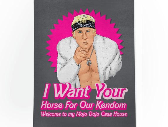 I Want Your Horse