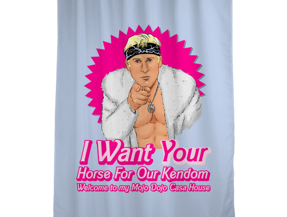 I Want Your Horse