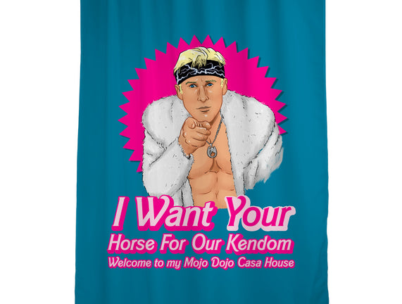 I Want Your Horse