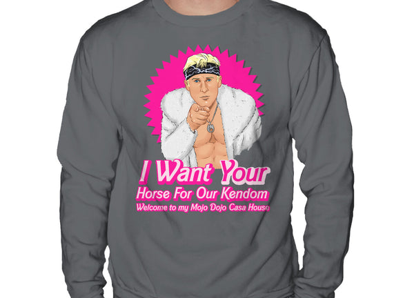 I Want Your Horse