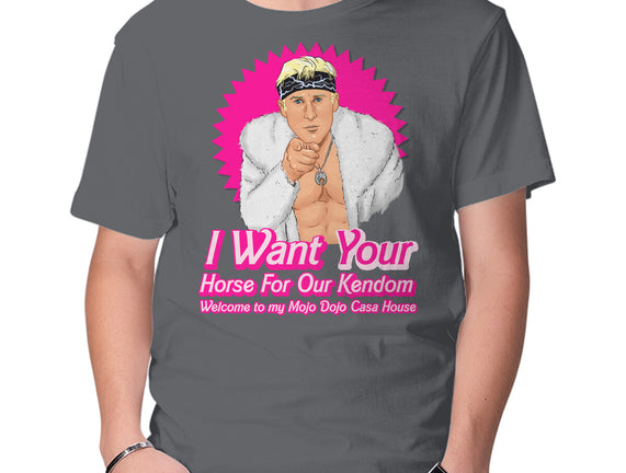 I Want Your Horse