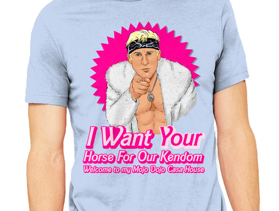 I Want Your Horse