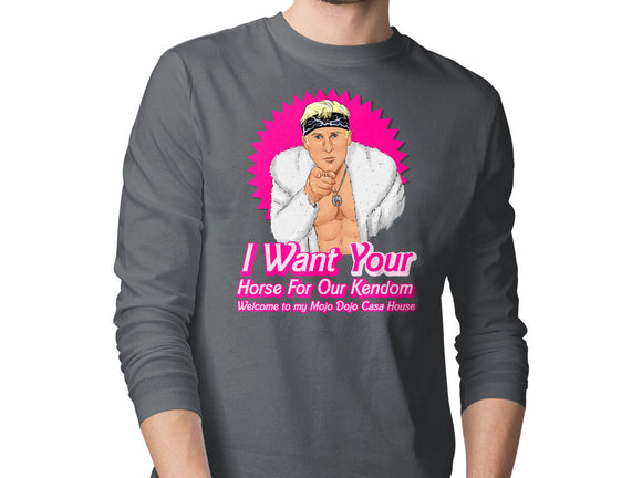 I Want Your Horse