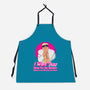 I Want Your Horse-Unisex-Kitchen-Apron-MarianoSan