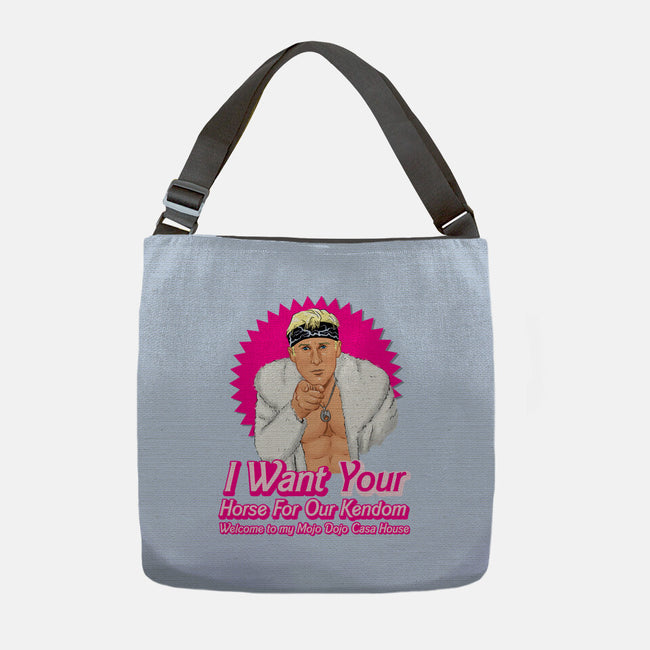 I Want Your Horse-None-Adjustable Tote-Bag-MarianoSan