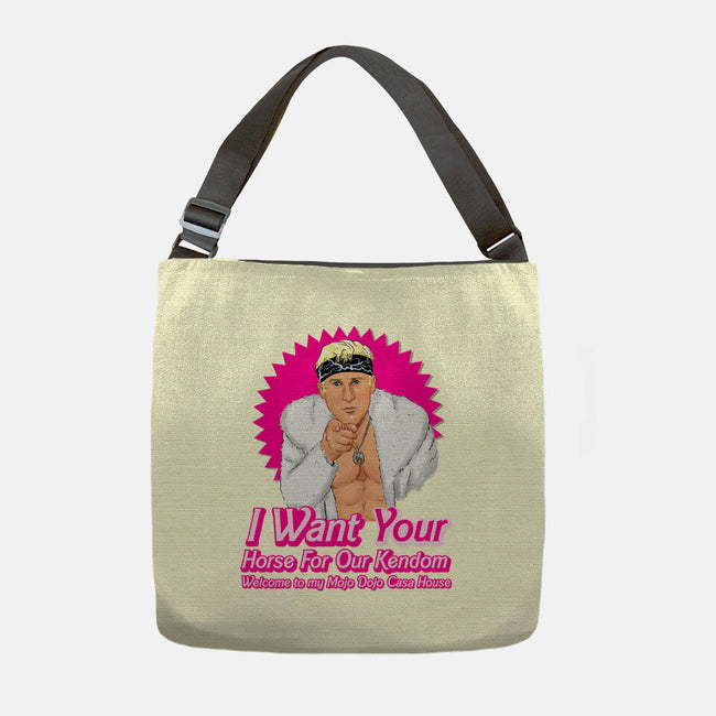 I Want Your Horse-None-Adjustable Tote-Bag-MarianoSan