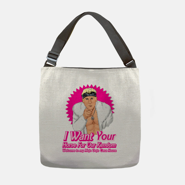 I Want Your Horse-None-Adjustable Tote-Bag-MarianoSan