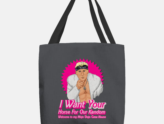 I Want Your Horse