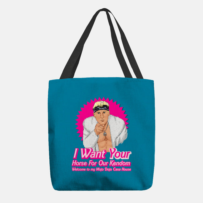 I Want Your Horse-None-Basic Tote-Bag-MarianoSan