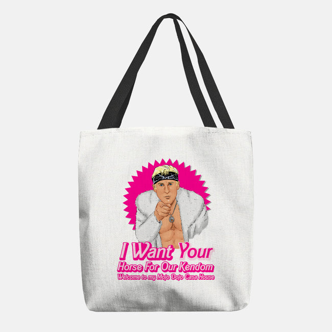 I Want Your Horse-None-Basic Tote-Bag-MarianoSan