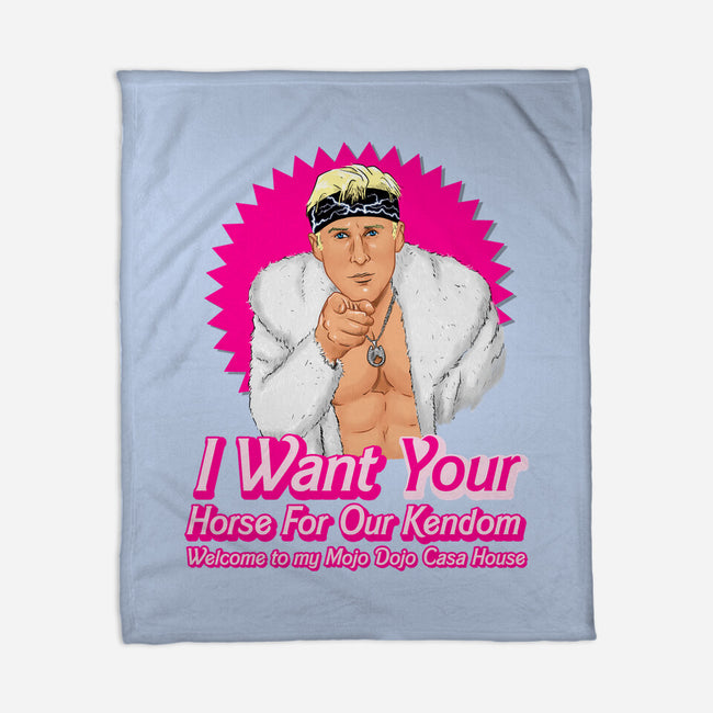 I Want Your Horse-None-Fleece-Blanket-MarianoSan