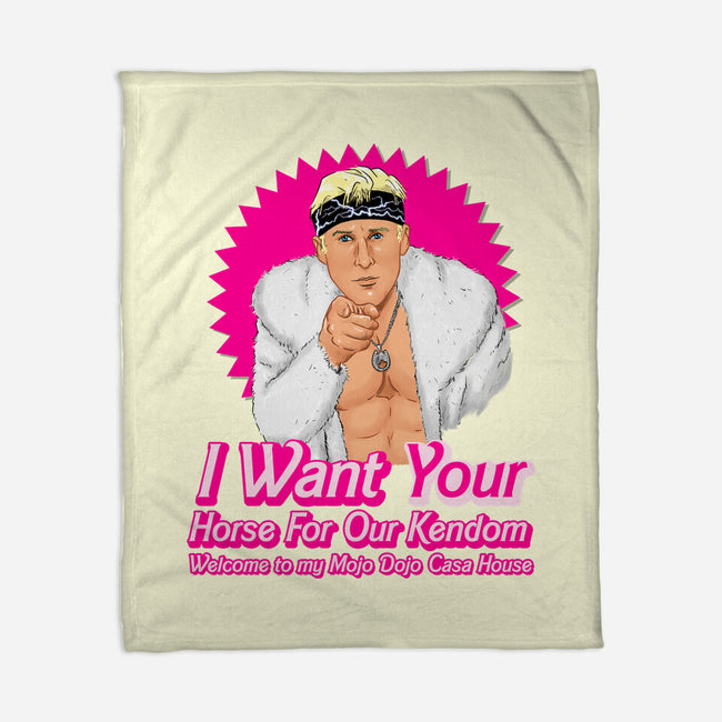 I Want Your Horse-None-Fleece-Blanket-MarianoSan