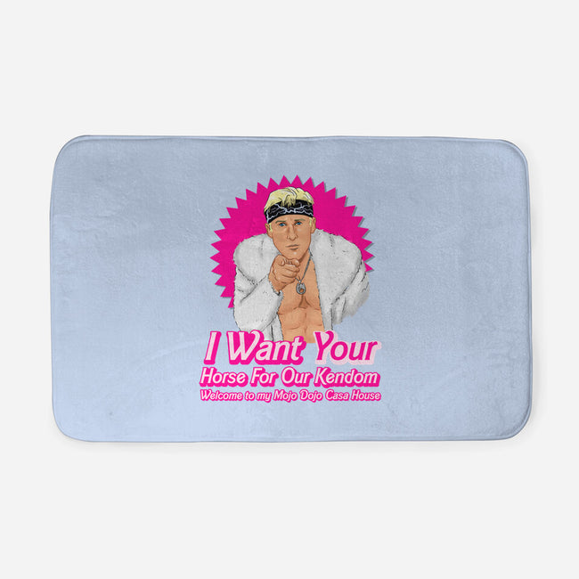 I Want Your Horse-None-Memory Foam-Bath Mat-MarianoSan