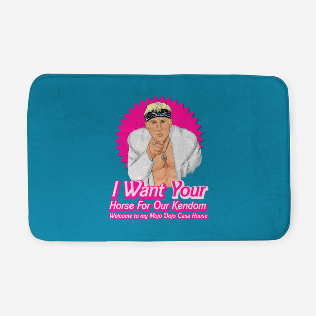 I Want Your Horse-None-Memory Foam-Bath Mat-MarianoSan