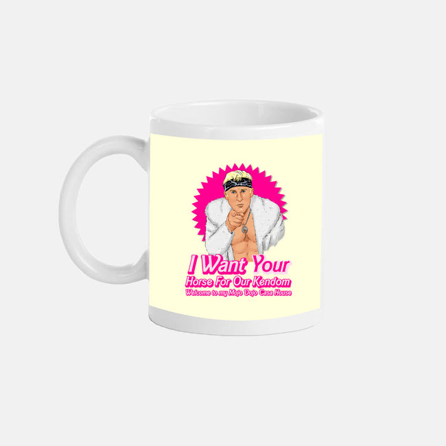 I Want Your Horse-None-Mug-Drinkware-MarianoSan