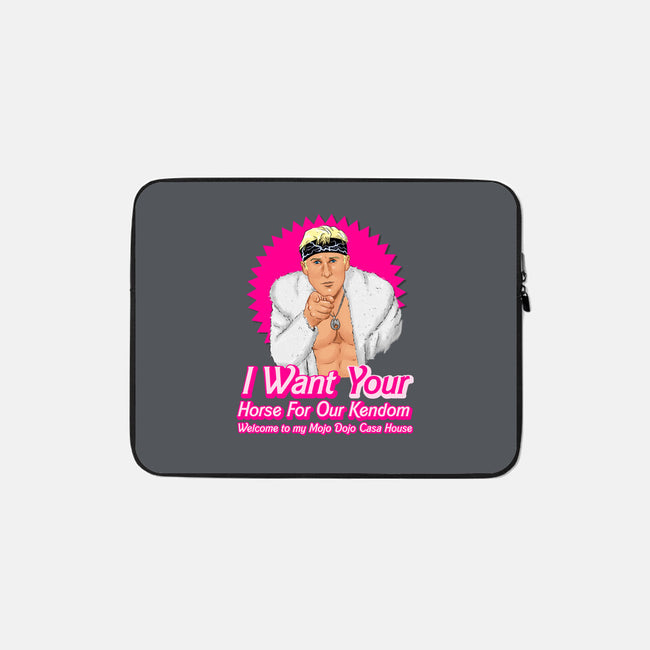 I Want Your Horse-None-Zippered-Laptop Sleeve-MarianoSan