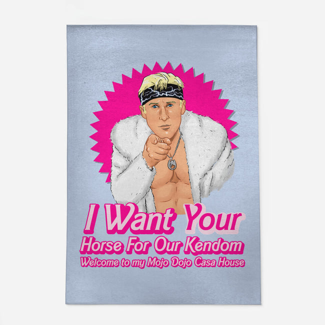 I Want Your Horse-None-Outdoor-Rug-MarianoSan