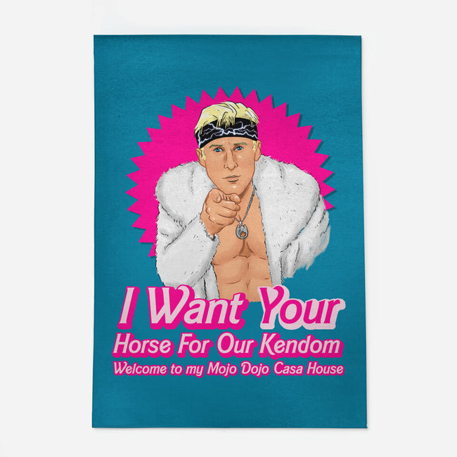 I Want Your Horse-None-Outdoor-Rug-MarianoSan