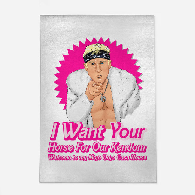 I Want Your Horse-None-Outdoor-Rug-MarianoSan