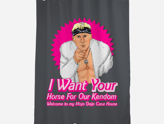 I Want Your Horse