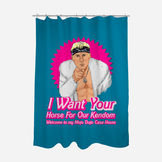 I Want Your Horse-None-Polyester-Shower Curtain-MarianoSan