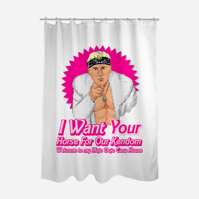 I Want Your Horse-None-Polyester-Shower Curtain-MarianoSan