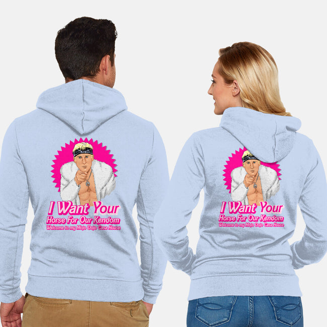 I Want Your Horse-Unisex-Zip-Up-Sweatshirt-MarianoSan