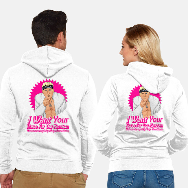 I Want Your Horse-Unisex-Zip-Up-Sweatshirt-MarianoSan