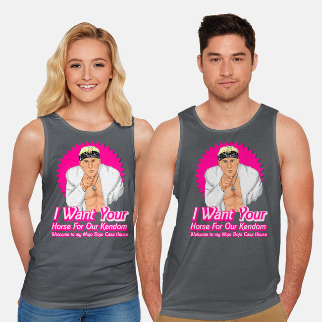 I Want Your Horse-Unisex-Basic-Tank-MarianoSan