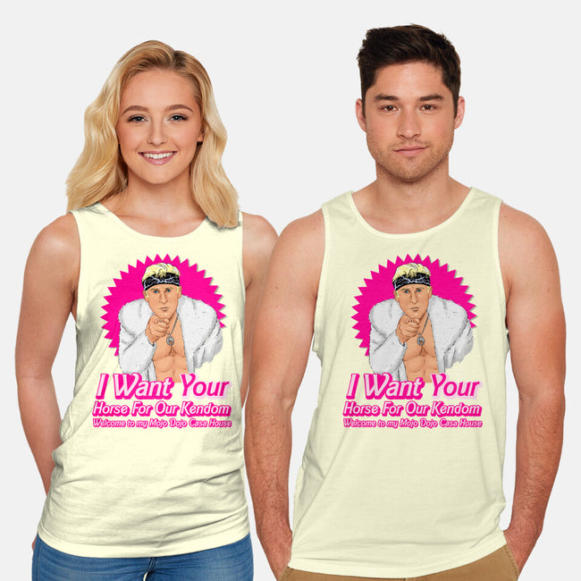 I Want Your Horse-Unisex-Basic-Tank-MarianoSan