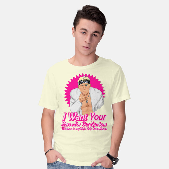 I Want Your Horse-Mens-Basic-Tee-MarianoSan