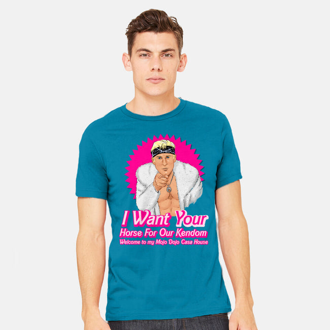 I Want Your Horse-Mens-Heavyweight-Tee-MarianoSan