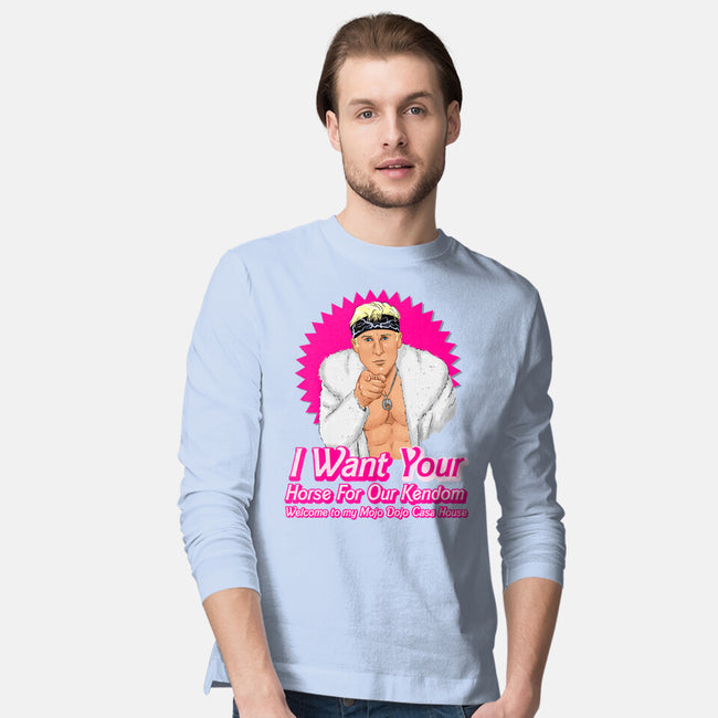 I Want Your Horse-Mens-Long Sleeved-Tee-MarianoSan