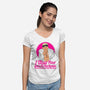 I Want Your Horse-Womens-V-Neck-Tee-MarianoSan