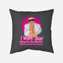 I Want Your Horse-None-Non-Removable Cover w Insert-Throw Pillow-MarianoSan