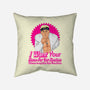 I Want Your Horse-None-Non-Removable Cover w Insert-Throw Pillow-MarianoSan