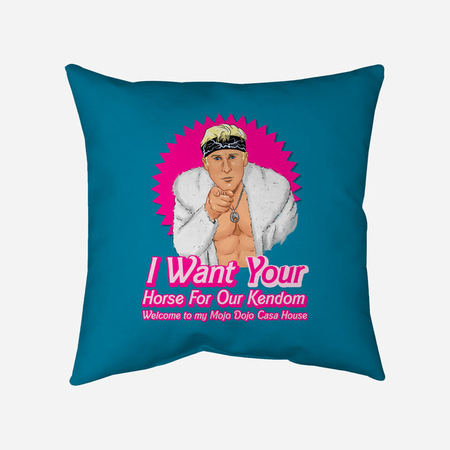 I Want Your Horse-None-Removable Cover w Insert-Throw Pillow-MarianoSan